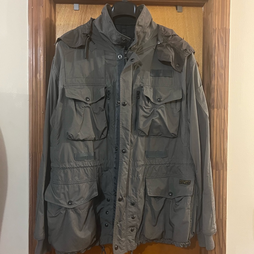 Ralph Lauren Men's Military Jacket Size XXL